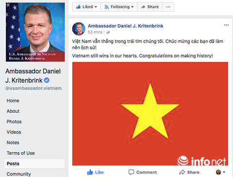 Các chính trị gia và truyền thông quốc tế dành lời ngợi khen cho U23 Việt Nam ảnh 4