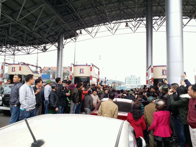 Quảng Ninh: Tiến hành xử lý các đối tượng gây rối tại BOT Biên Cương ảnh 1