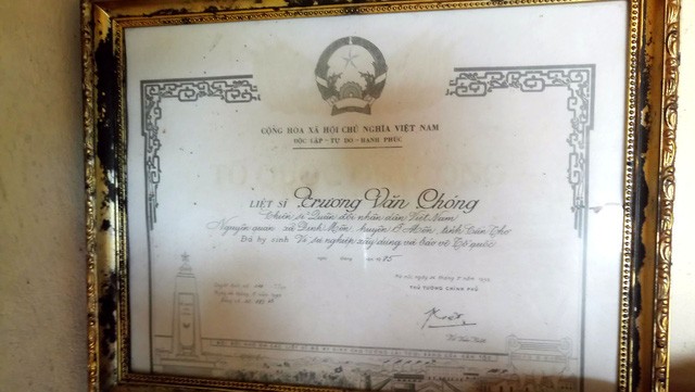 Hành trình đoàn tụ với gia đình sau 33 năm của 'liệt sĩ' Trương Văn Chóng ảnh 2