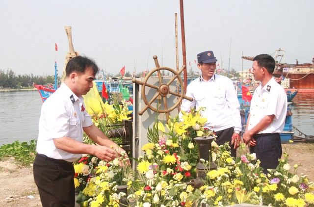 Lễ tưởng niệm các liệt sĩ Gạc Ma: 'Máu và thân xác của các anh hòa cùng sóng biển' ảnh 3