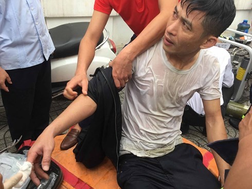 Hà Tĩnh: Điều tra nguyên nhân vụ cháy tòa nhà 6 tầng ảnh 3