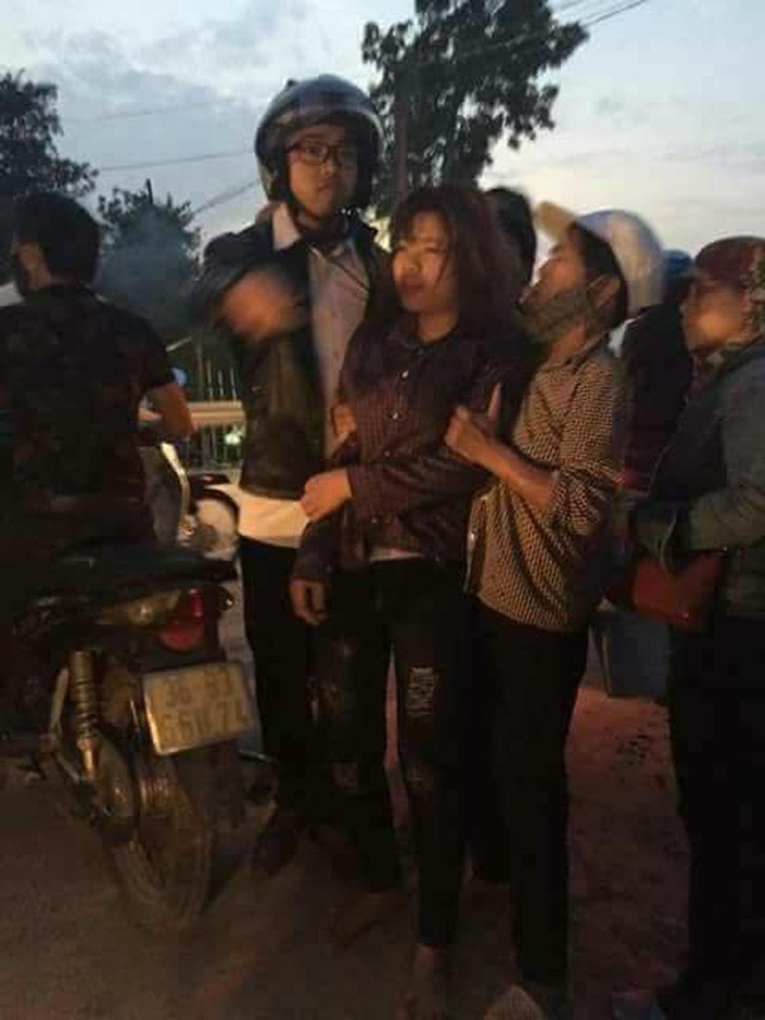 Thanh niên nhảy xuống sông Chu cứu người: 'Nhìn nạn nhân nguy kịch nên không thể buông tay' ảnh 2