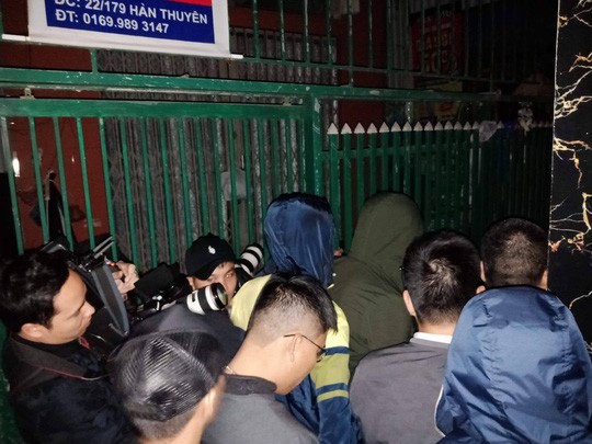 Toàn cảnh vụ khám xét nhà riêng cựu trung tướng Phan Văn Vĩnh ảnh 2