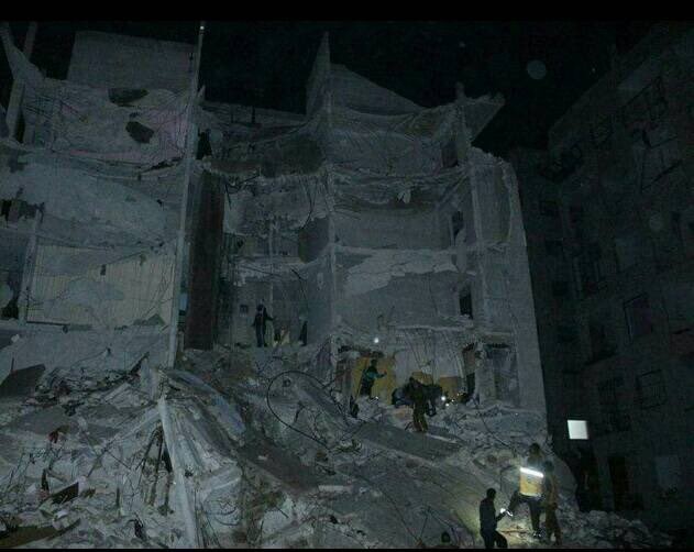 Chiến sự Syria: Nổ lớn khiến gần 30 thường dân idlib thiệt mạng ảnh 2