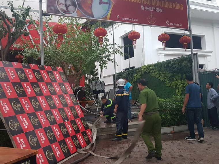 Hải Phòng: Nguyên nhân gây cháy quán bia Five Beer Club là do hàn xì ảnh 4