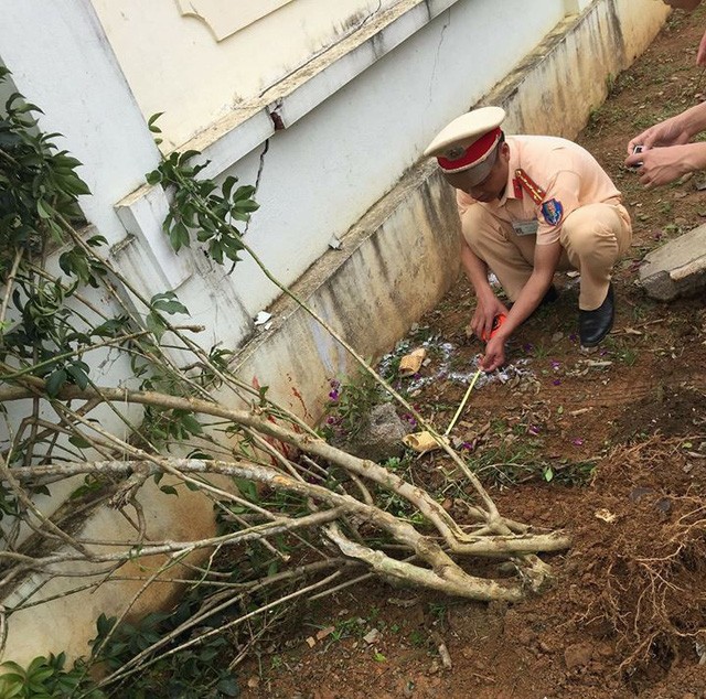 Vụ học sinh bị xe cán trong sân trường: Cô giáo thú nhận gây tai nạn và chưa có bằng lái ảnh 1