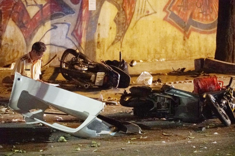 'Thấy cảnh tượng nhiều người nằm la liệt dưới đường mà run người' ảnh 2