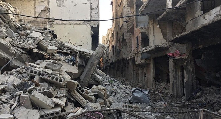 Chiến sự Syria: Quân chính phủ giao tranh với phe nổi dậy ảnh 1