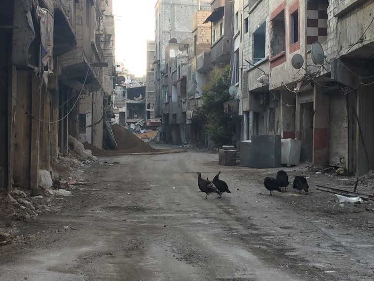 Chiến sự Syria: Quân chính phủ giao tranh với phe nổi dậy ảnh 2