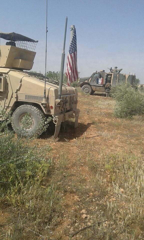 Chiến sự Syria: Quân đội Pháp thiết lập căn cứ mới tại thành phố Manbij ảnh 1