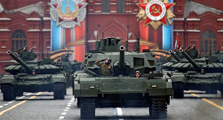 Nga sẵn sàng cho lễ duyệt binh Ngày Chiến thắng ảnh 1