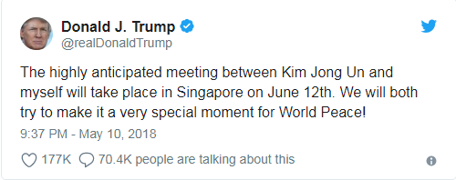 Hội nghị thượng đỉnh Mỹ-Triều: Tại sao là Singpore? ảnh 1