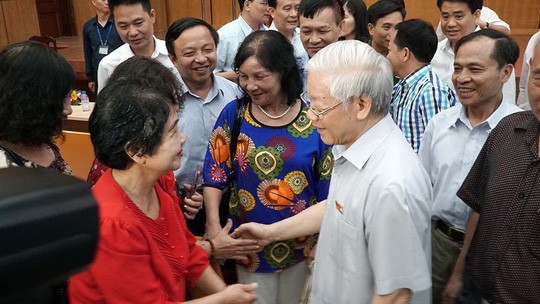 Tổng Bí thư: 'Lò nóng rực lên rồi nhưng vẫn còn nhiều việc phải làm' ảnh 1