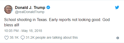 Xả súng kinh hoàng tại trường học ở Mỹ, 10 người chết ảnh 2