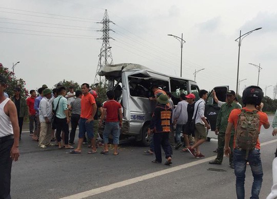 Tai nạn kinh hoàng trên cao tốc Hà Nội - Bắc Giang ảnh 2