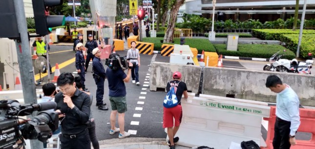 [Ảnh]: Hội nghị thượng đỉnh Mỹ-Triều trước giờ G ảnh 4