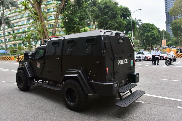 [Ảnh]: Hội nghị thượng đỉnh Mỹ-Triều trước giờ G ảnh 6