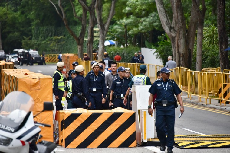 [Ảnh]: Hội nghị thượng đỉnh Mỹ-Triều trước giờ G ảnh 7