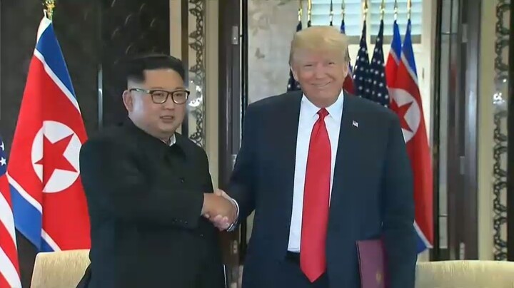 Kim và Trump ký kết hiệp ước “quan trọng, toàn diện” ảnh 4