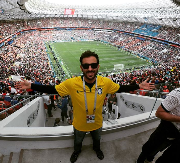 [Chùm ảnh]: Hàng nghìn người mở tiệc chào đón World Cup trên đường phố Moscow ảnh 4