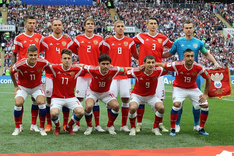 Nga giành chiến thắng 5 sao trong trận mở màn World Cup 2018 ảnh 1