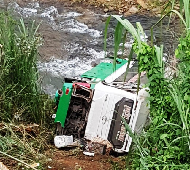 Vụ tai nạn trên đèo Lò Xo: 5 nạn nhân được xuất viện ảnh 2