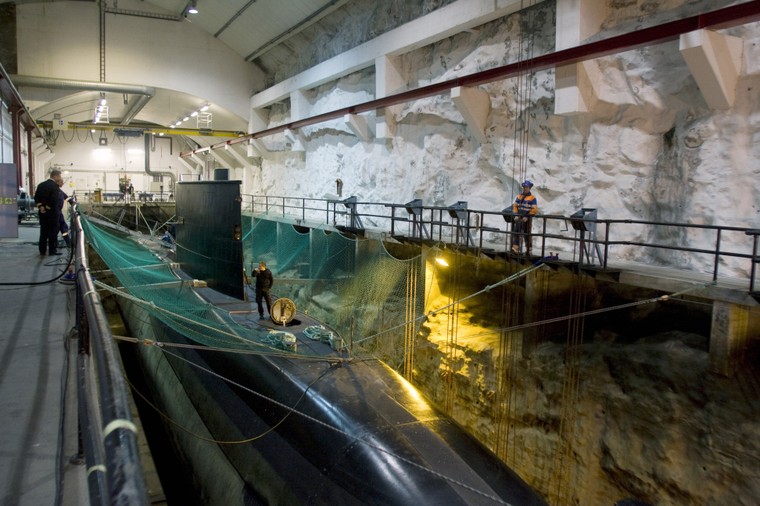 Top 5 căn cứ quân sự bí ẩn nhất thế giới ảnh 5