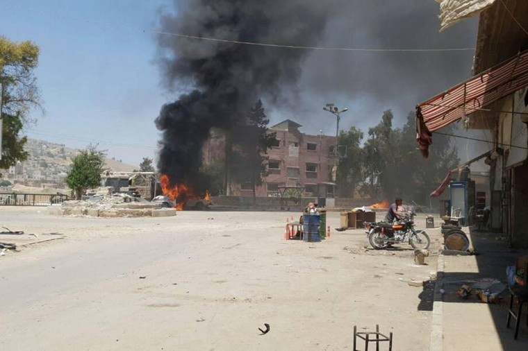 Chiến sự Syria: Nổ bom xe tại Afrin khiến 11 người chết ảnh 3