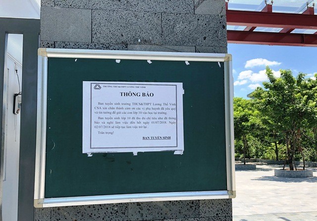 Những cách thức tuyển sinh phản giáo dục ảnh 1