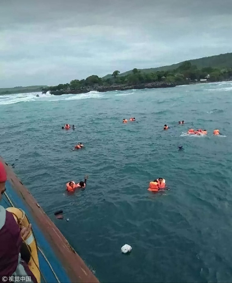 Chìm phà tại Indonesia: Đã có 29 người thiệt mạng ảnh 2