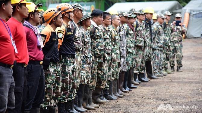 Giải cứu đội bóng Thái Lan: Phương pháp lặn trở nên mạo hiểm và bất khả thi ảnh 1