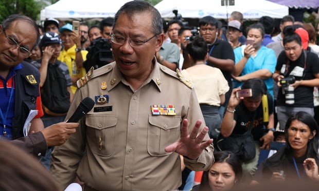 Toàn cảnh ngày thứ hai của cuộc giải cứu đội bóng trong hang Tham Luang ảnh 3