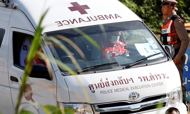 Toàn cảnh ngày thứ hai của cuộc giải cứu đội bóng trong hang Tham Luang ảnh 5