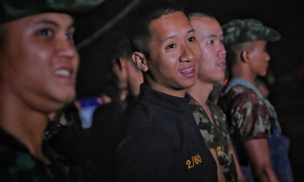 Toàn cảnh ngày thứ hai của cuộc giải cứu đội bóng trong hang Tham Luang ảnh 11