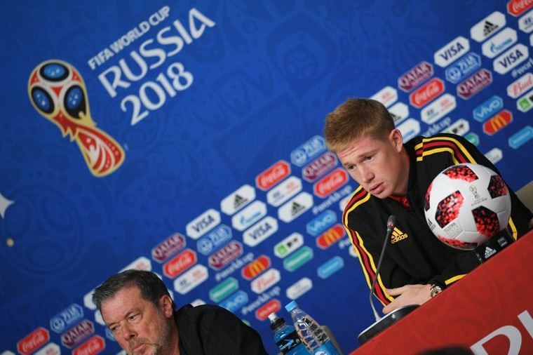 'Các cầu thủ Bỉ sở hữu bộ óc bóng đá phi thường' ảnh 1