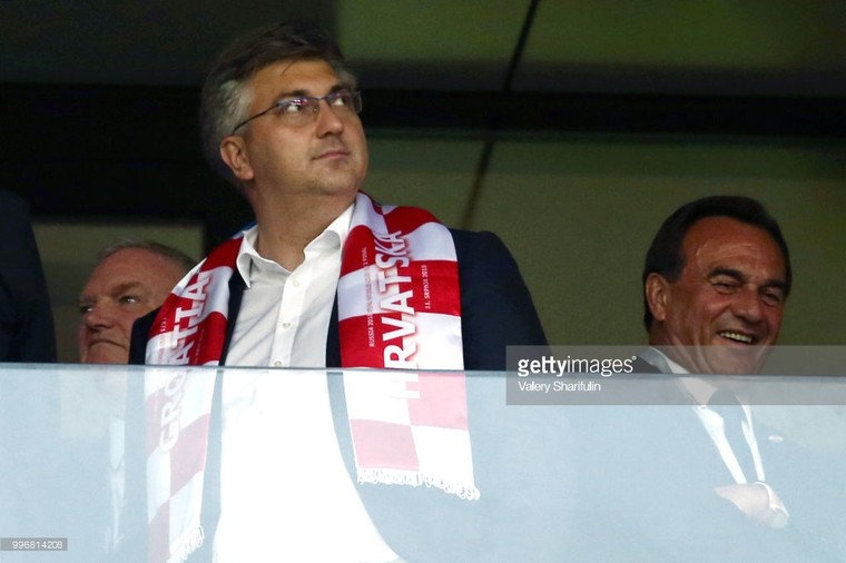 Tổng thống Croatia sẽ dự khán trận chung kết World Cup 2018 ảnh 1