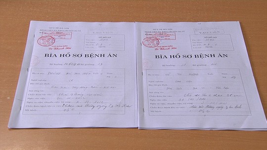 Vụ trao nhầm con tại Ba Vì: Bệnh viện muốn giải quyết theo pháp luật ảnh 1