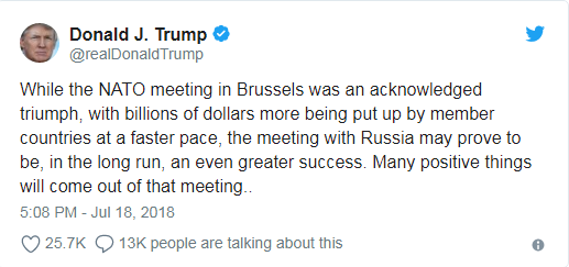 Tổng thống Trump: 'Việc tôi và Putin hòa hợp khiến nhiều kẻ khó chịu' ảnh 2