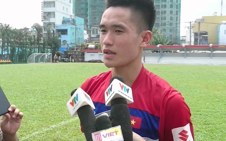 ĐT Olympic Việt Nam: Đức Chinh và Tấn Sinh tự tin giành được suất đá chính ảnh 1