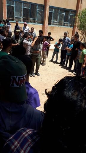 Chiến sự Syria: Làm chủ Yarmouk, quân chính phủ thỏa thuận với IS ảnh 1