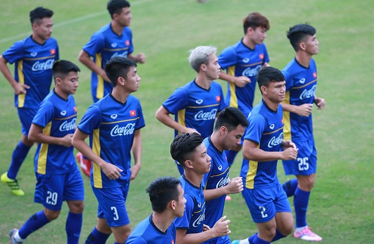 ĐT U23 Việt Nam: Thủ môn Tiến Dũng chắc suất bắt chính trước U23 Oman ảnh 3