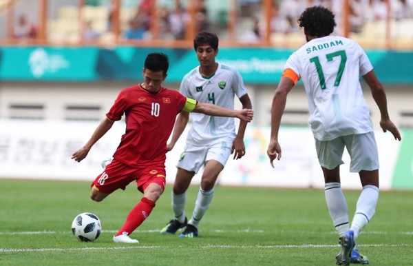 Đội tuyển Olympic Việt Nam ra quân thắng lợi bằng chiến thắng 3 sao ảnh 2