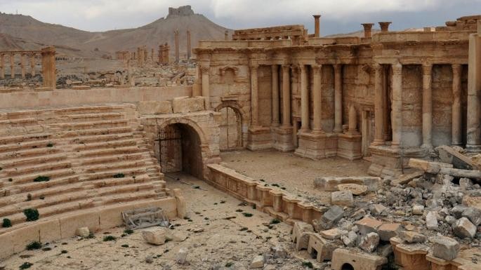 Syria: Thành cổ Palmyra sẵn sàng đón khách du lịch trở lại vào Hè 2019 ảnh 4