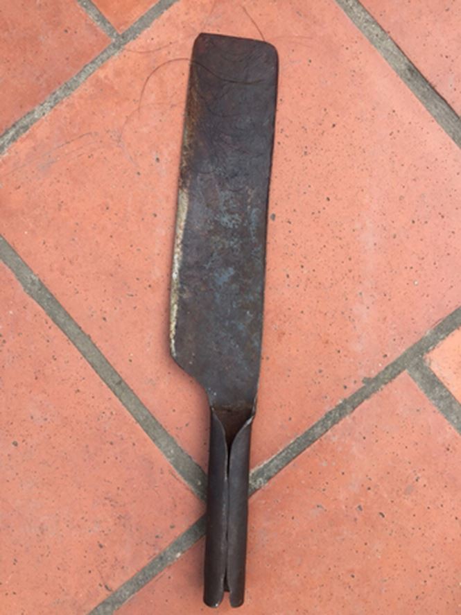 Chồng chém lìa cánh tay vợ sắp sinh ảnh 1