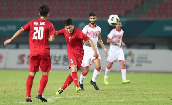 Công Phượng bùng nổ, ĐT Olympic Việt Nam vượt qua ngưỡng cửa lịch sử ảnh 1