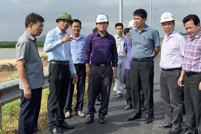 Cao tốc Hải Phòng-Quảng Ninh và cầu Bạch Đằng sẽ thông xe vào ngày 1/9 ảnh 1