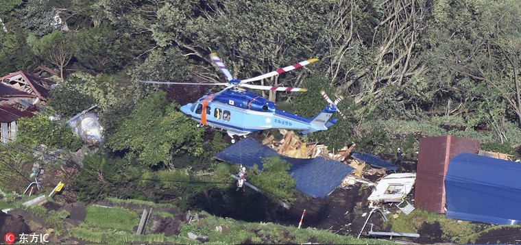 Nhật Bản: Hơn 30 người bị chôn vùi do động đất tại Hokkaido ảnh 2