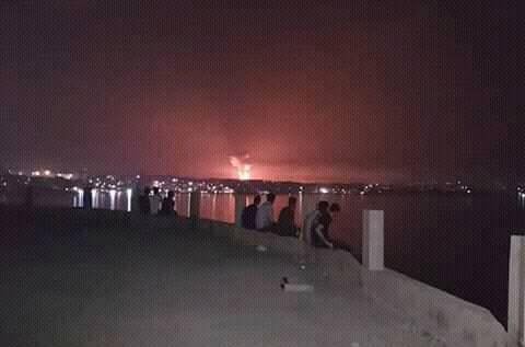 Chiến sự Syria: Tên lửa lạ tấn công 4 tỉnh ven biển phía tây ảnh 1