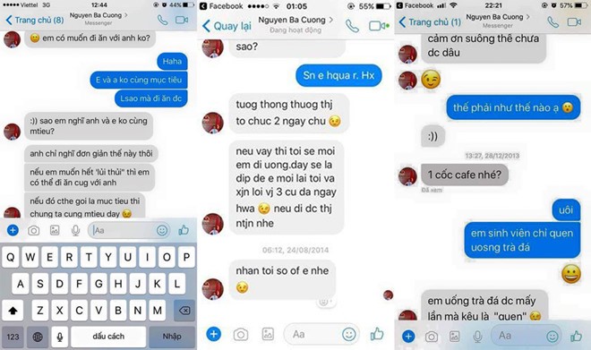Nhắn tin quấy rối nữ sinh, giảng viên Khoa Luật bị chấm dứt hợp đồng ảnh 2