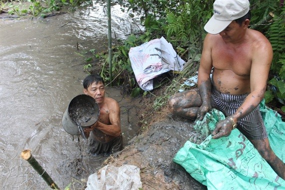 Người dân ĐBSCL khốn khổ vì triều cường ảnh 2